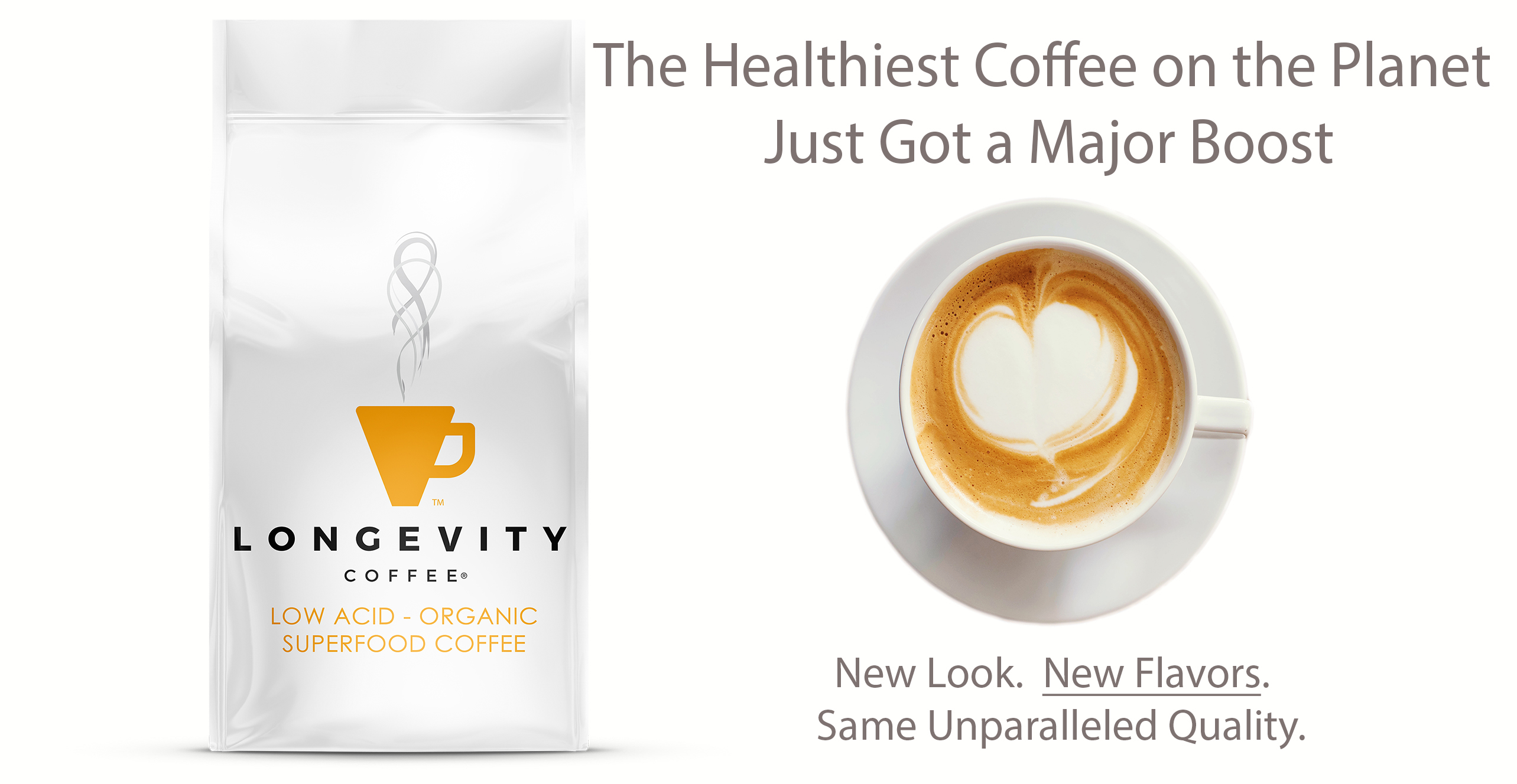 Longevity Coffee – New Products